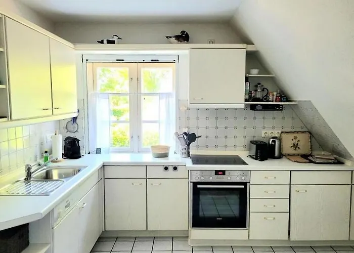 Appartamento Whg Lichtblick 1 Og Goting Foehr Nieblum